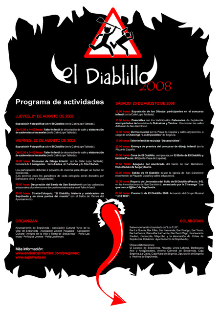 Programa de Activiades