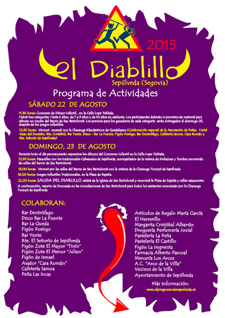 Fiesta de El Diablillo 2015