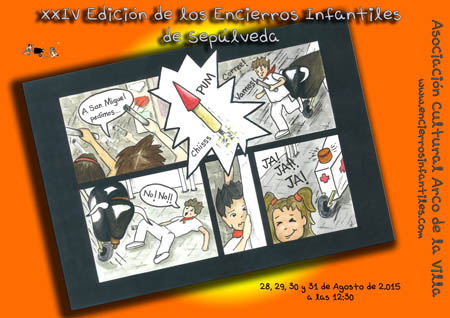 Encierros Infantiles 2015