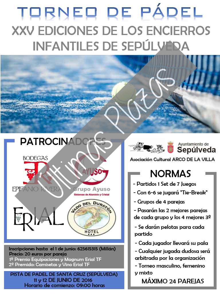 Padel2016EIUltimasPlazas