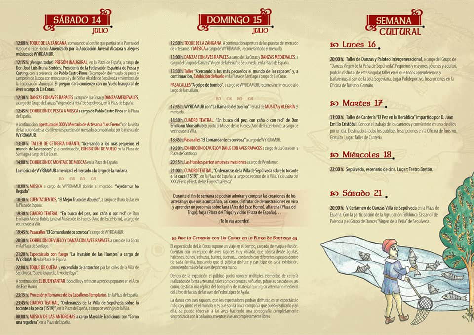 ProgramaFiestadelosFueros 2018