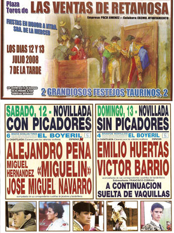 Las Ventas de Retamosa 2008